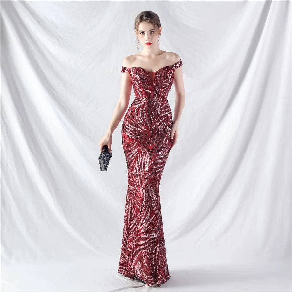 Elegant LYNHURD! ball gown evening dress for formal occasions, featuring a luxurious design and intricate details.
