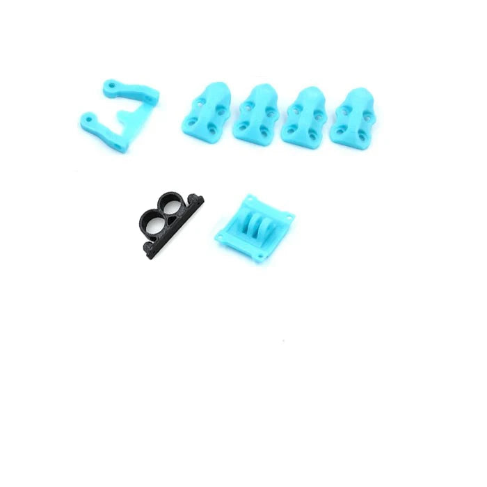 3D Printed GPS Mount TPU Holder T-shaped Antenna Fixed Bracket Seat Replacement parts for PhiSital/GEPRC MARK5 FPV Drone Frame