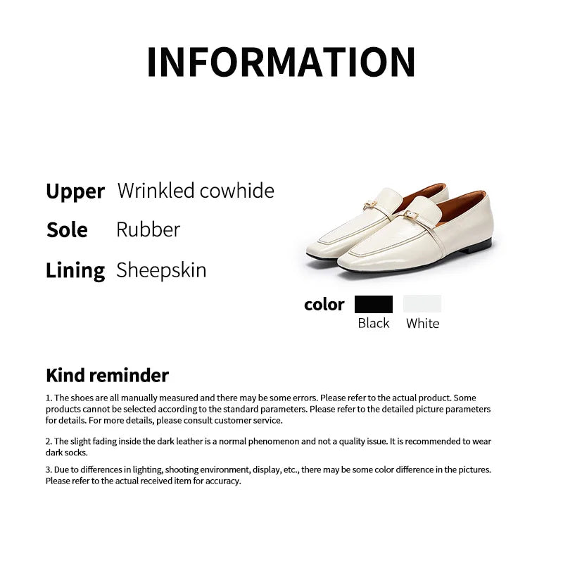 Women Shoes  Luxury Elegant Female Balance Shoes Square Toe Design Casual Ladies Low Heel Soft Soled Leather Shoes