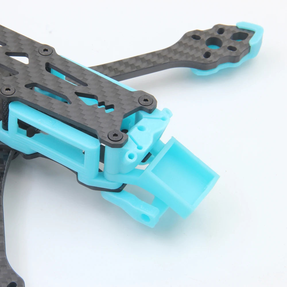 3D Printed GPS Mount TPU Holder T-shaped Antenna Fixed Bracket Seat Replacement parts for PhiSital/GEPRC MARK5 FPV Drone Frame