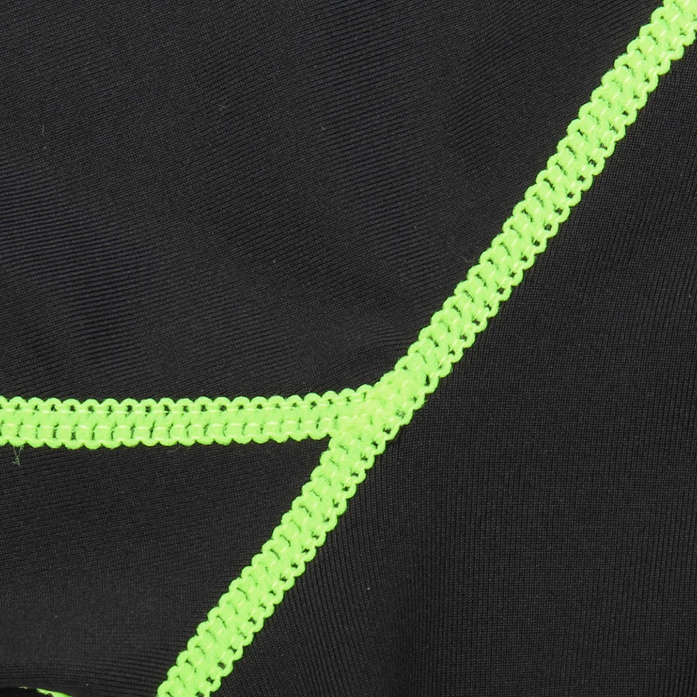 2025 Men's Breathable UFC Long Sleeve+Double Layer Pants Sports Pants Outdoor Running Fitness Training T-shirt Pants