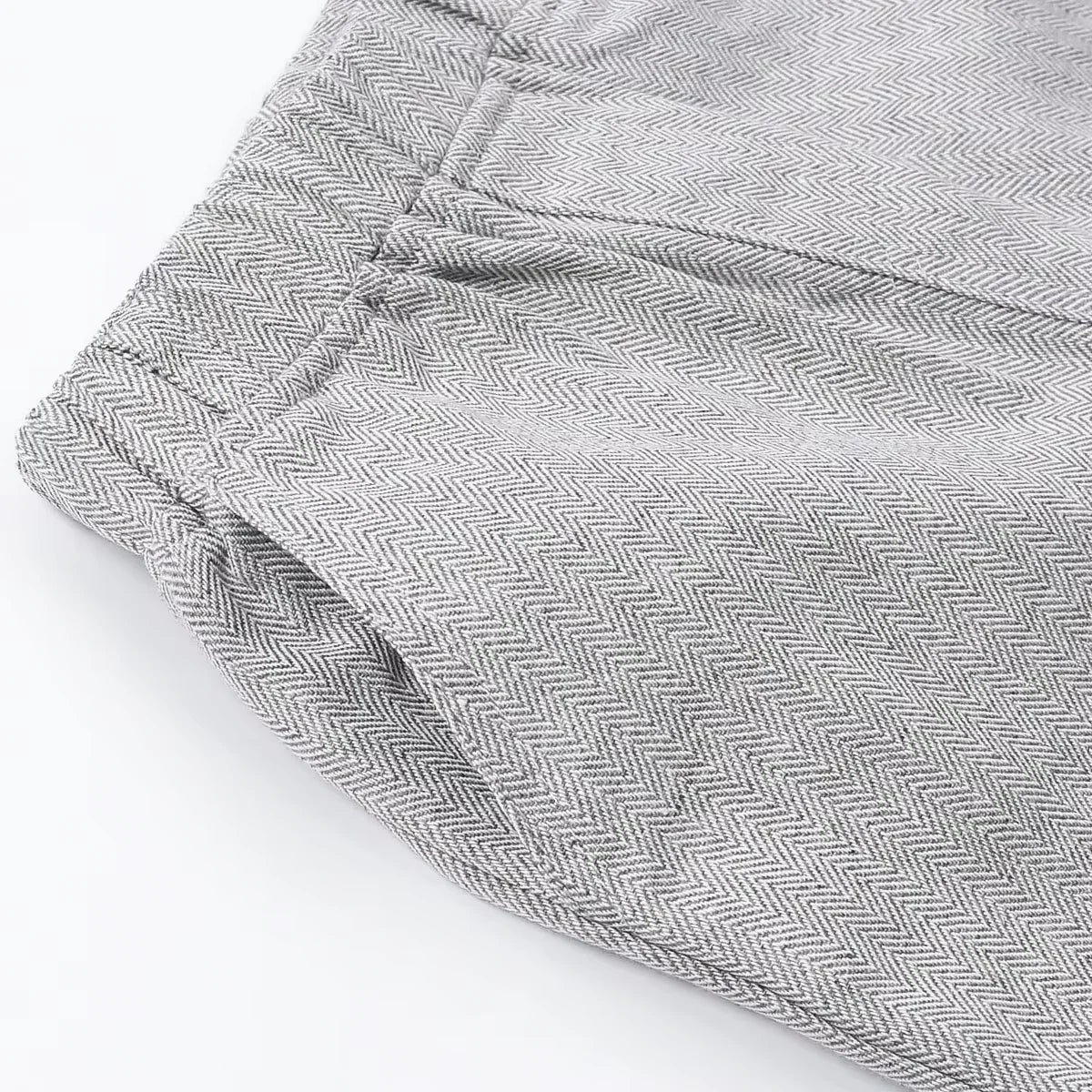 Baby Boy Clothes Toddler Wedding Suit Set Kids Birthday Party Outfit Gemtleman Formal Short Sleeve Cotton Clothing Set 3PCS