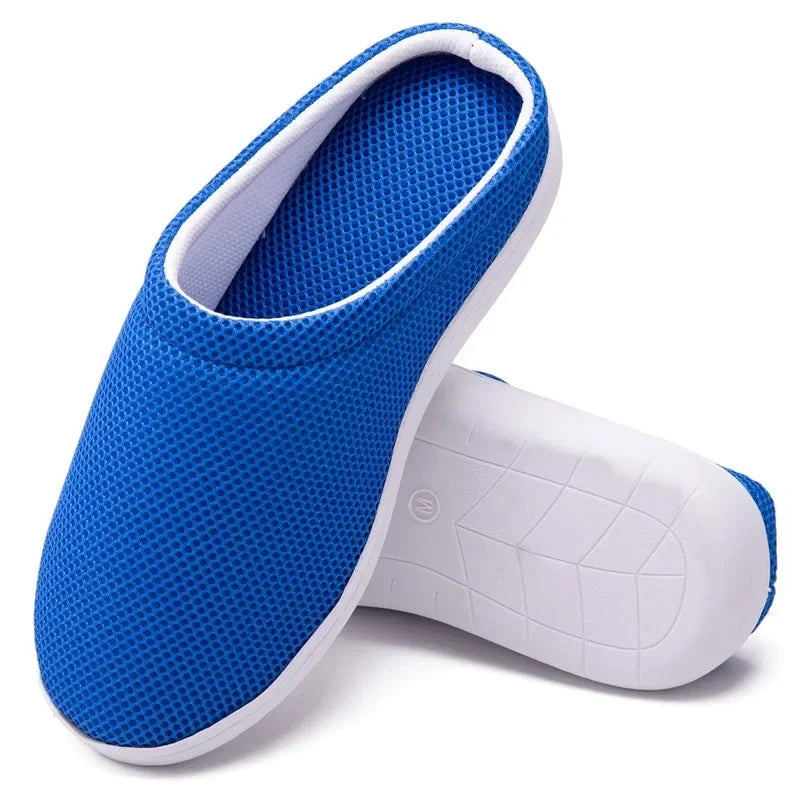 2023 Woman Shoes Shoes for Men Slippers Indoor Flip Flop Keep Warm Comfortable Memory Foam Solid Flat Light Couple Walking Shoes