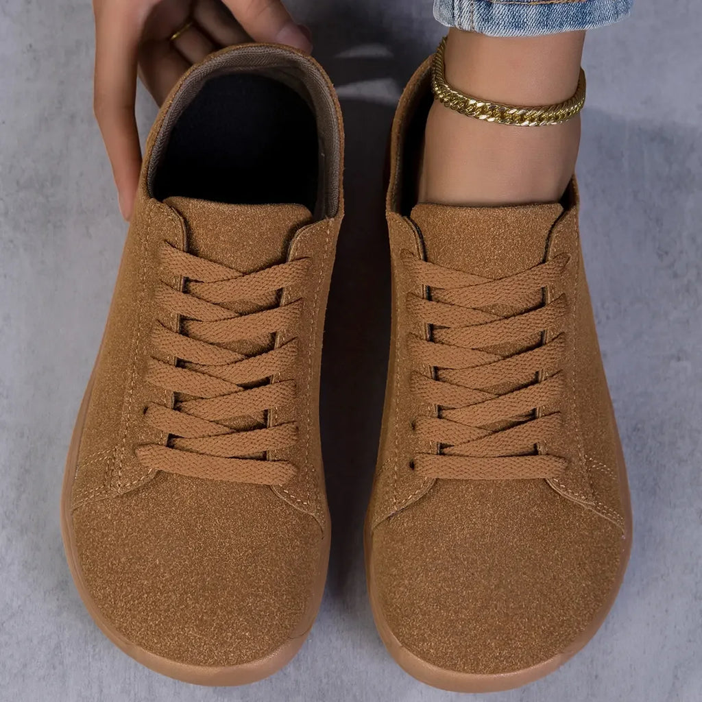 Womens Shoes White Unisex Wide Version Minimalist Barefoot Sneakers Relaxing Gym Barefoot Casual Shoes for Spring Summer