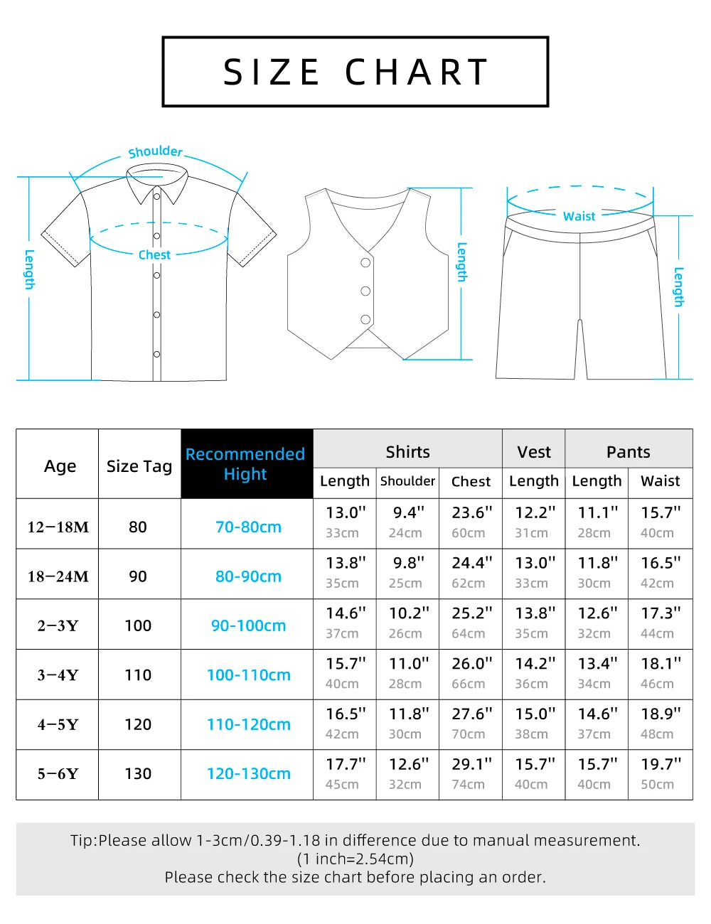 Baby Boy Clothes Toddler Wedding Suit Set Kids Birthday Party Outfit Gemtleman Formal Short Sleeve Cotton Clothing Set 3PCS