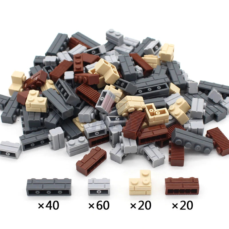 WW2 Military Base Soldiers Army Figures Weapon Accessories Building Block Guns Barbed Wire Sandbags PUBG Sence Series MOC Bricks