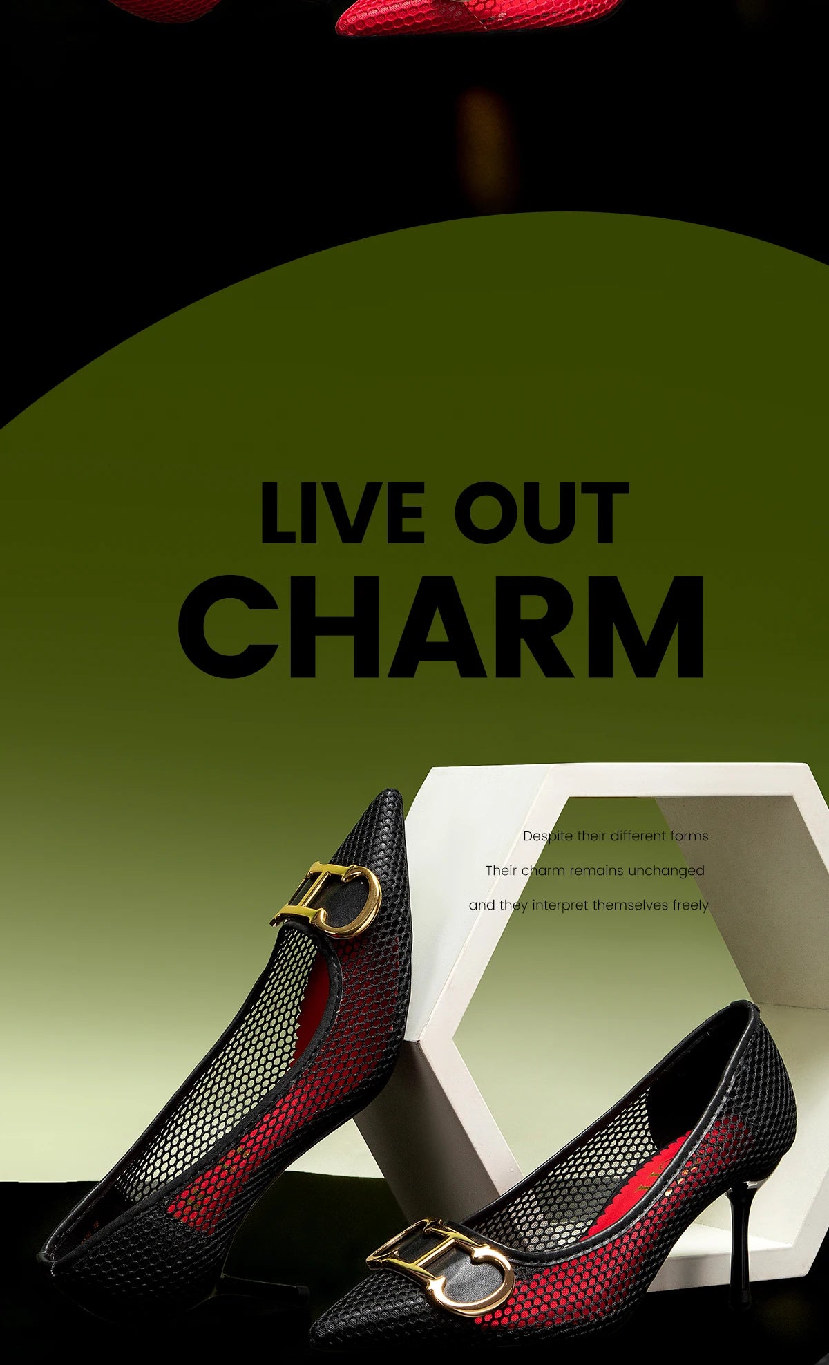 Women's Shoes 2025 Spring New Pointed Toe High Heels Mesh Upper Breathable Comfortable Summer Sandals