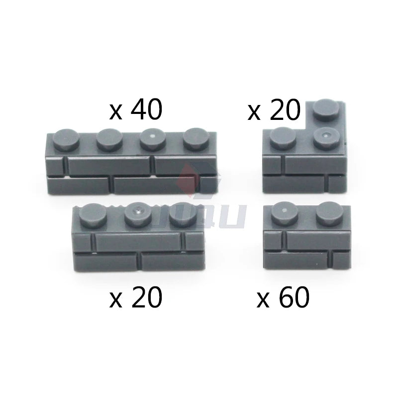 WW2 Military Base Soldiers Army Figures Weapon Accessories Building Block Guns Barbed Wire Sandbags PUBG Sence Series MOC Bricks