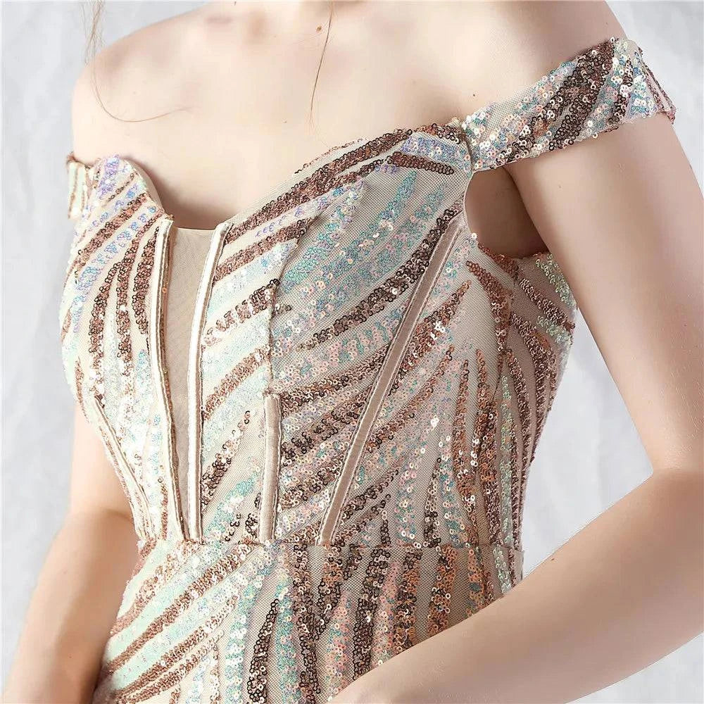 Elegant LYNHURD! ball gown evening dress for formal occasions, featuring luxurious design and flowing fabric, perfect for prom.