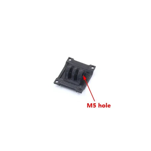 3D Printed GPS Mount TPU Holder T-shaped Antenna Fixed Bracket Seat Replacement parts for PhiSital/GEPRC MARK5 FPV Drone Frame