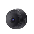 LYNHURD WiFi Mini Camera for home monitoring, designed for infants and pets, showcasing its compact and sleek design.
