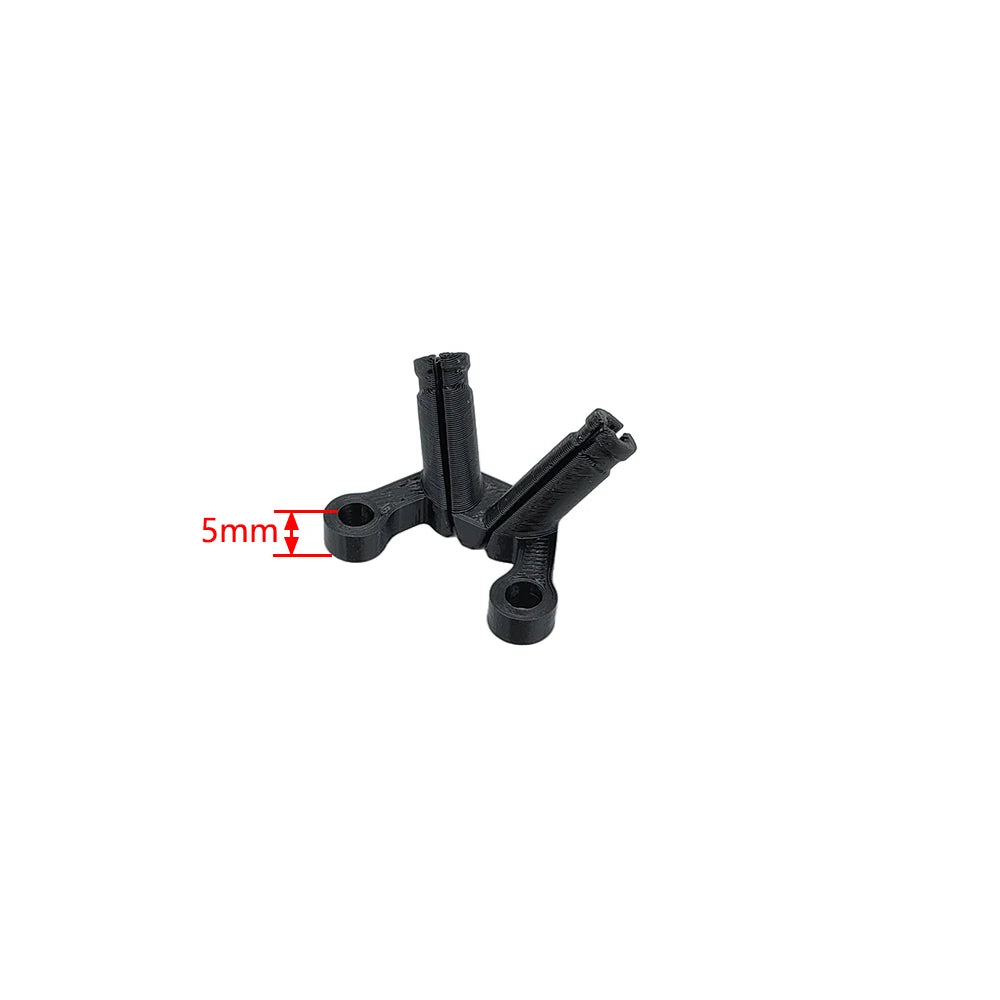 3D Printed GPS Mount TPU Holder T-shaped Antenna Fixed Bracket Seat Replacement parts for PhiSital/GEPRC MARK5 FPV Drone Frame