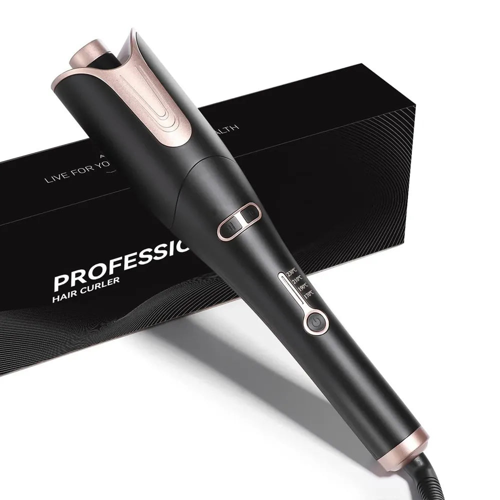 Auto Rotating Ceramic Hair Curler Automatic Curling Iron Styling Tool Hair Iron Curling Wand Air Spin and Curl Curler Hair Waver