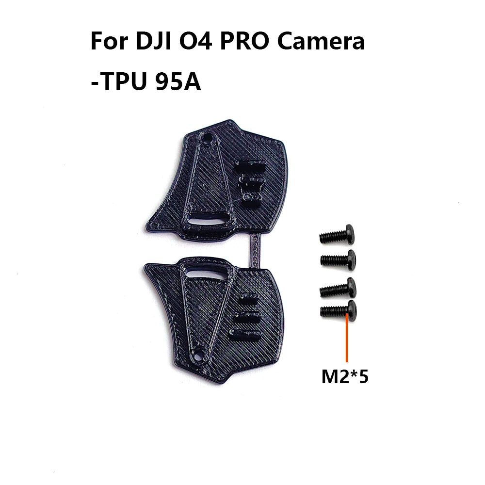 3D Printed GPS Mount TPU Holder T-shaped Antenna Fixed Bracket Seat Replacement parts for PhiSital/GEPRC MARK5 FPV Drone Frame