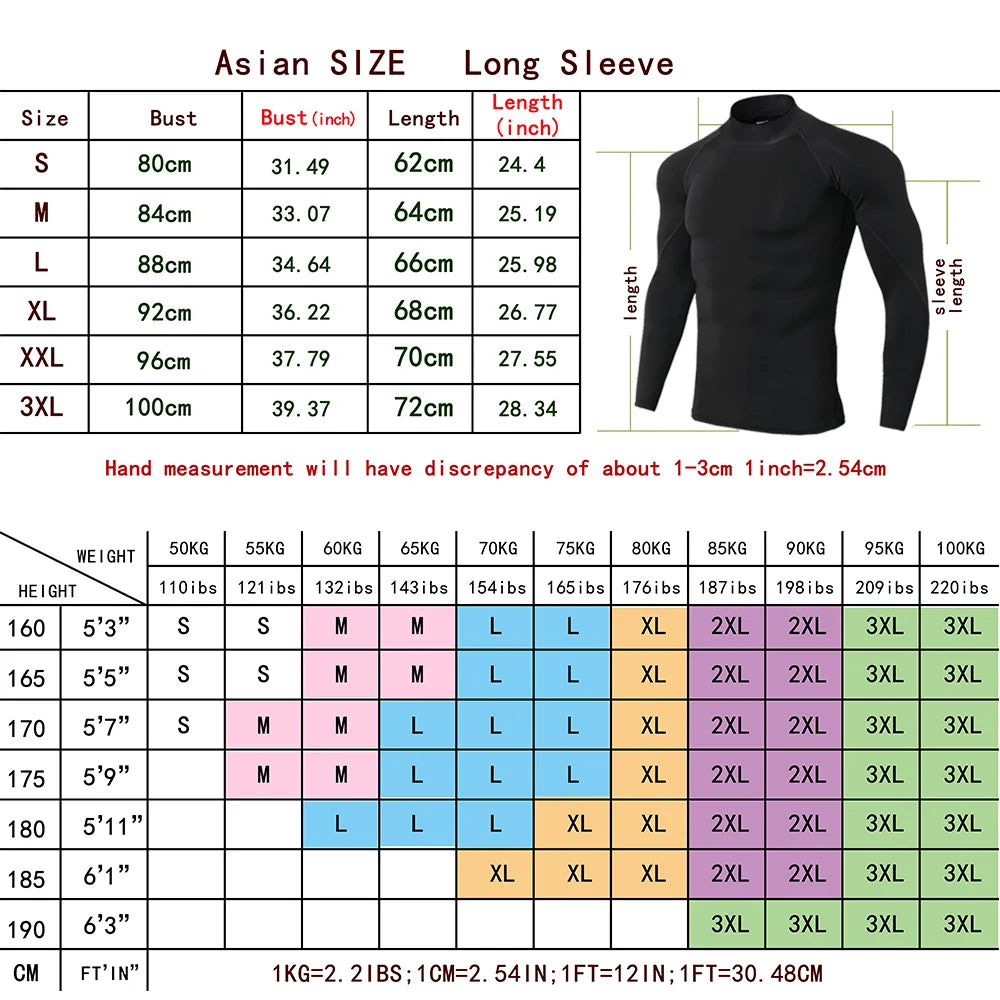 2025 Men's Breathable UFC Long Sleeve+Double Layer Pants Sports Pants Outdoor Running Fitness Training T-shirt Pants