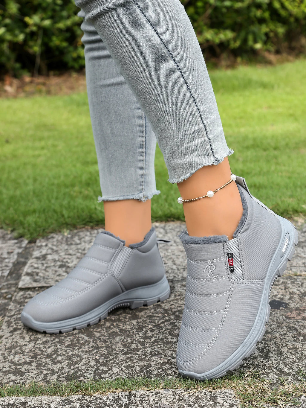 Women's shoes  Autumn witnter  Casual cotton Warm Wear Resistant Chunky Sole Affordable Free shipping