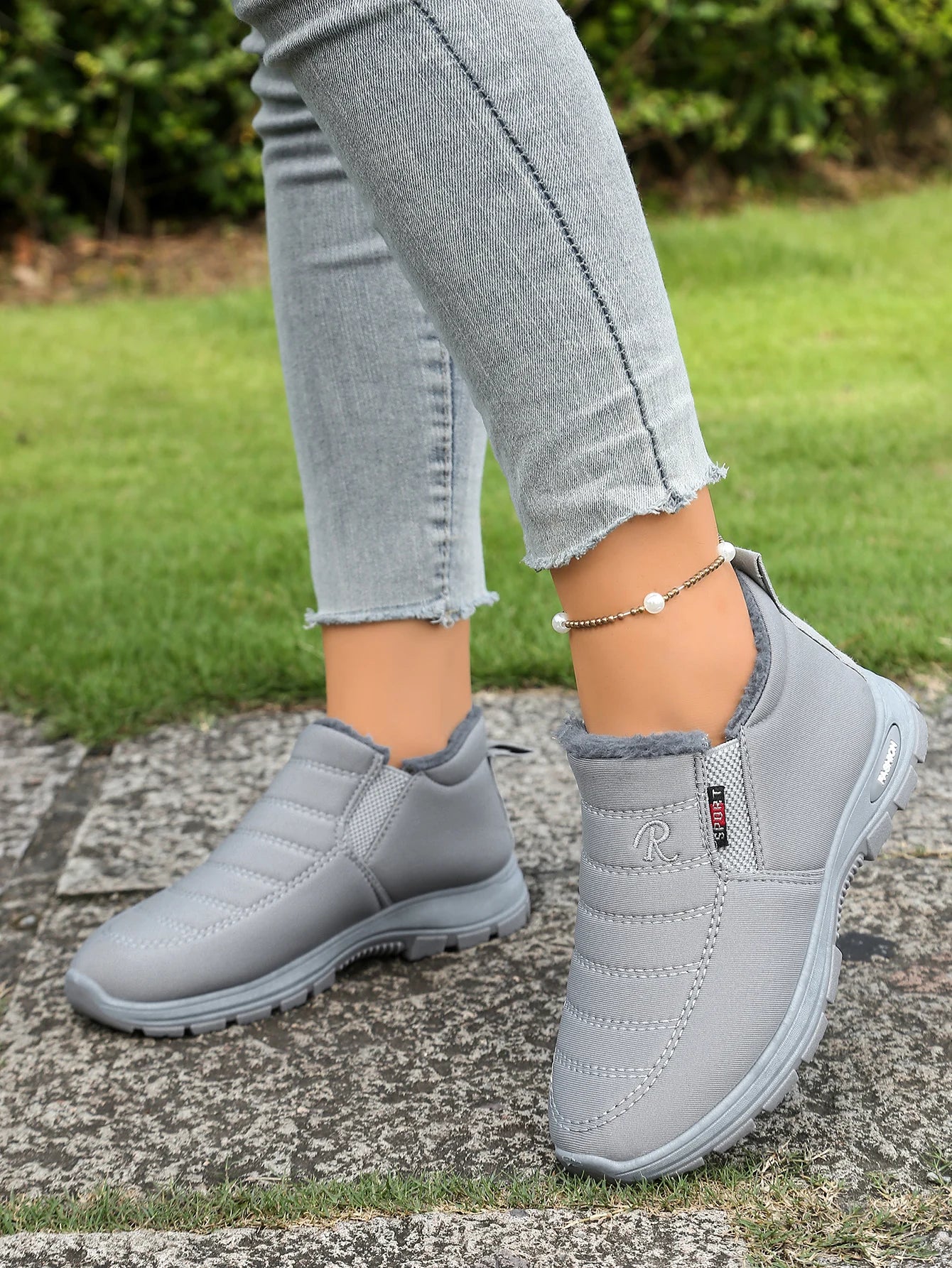 Women's shoes  Autumn witnter  Casual cotton Warm Wear Resistant Chunky Sole Affordable Free shipping