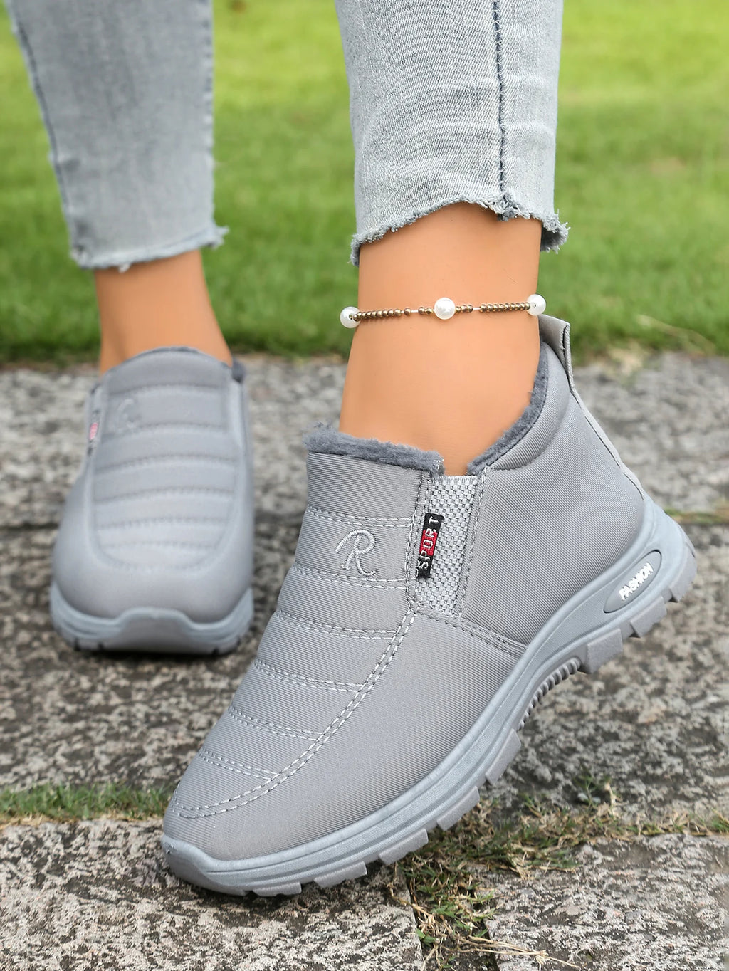 Women's shoes  Autumn witnter  Casual cotton Warm Wear Resistant Chunky Sole Affordable Free shipping