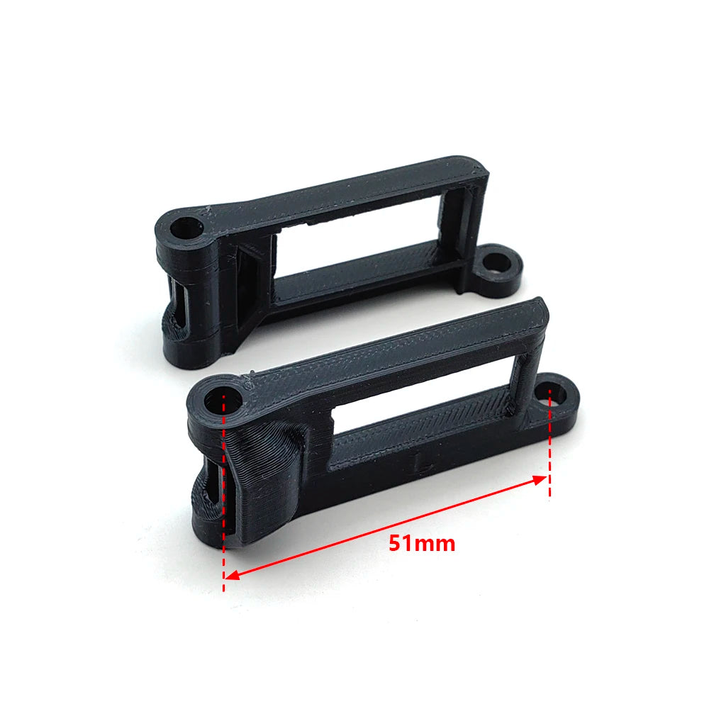 3D Printed GPS Mount TPU Holder T-shaped Antenna Fixed Bracket Seat Replacement parts for PhiSital/GEPRC MARK5 FPV Drone Frame