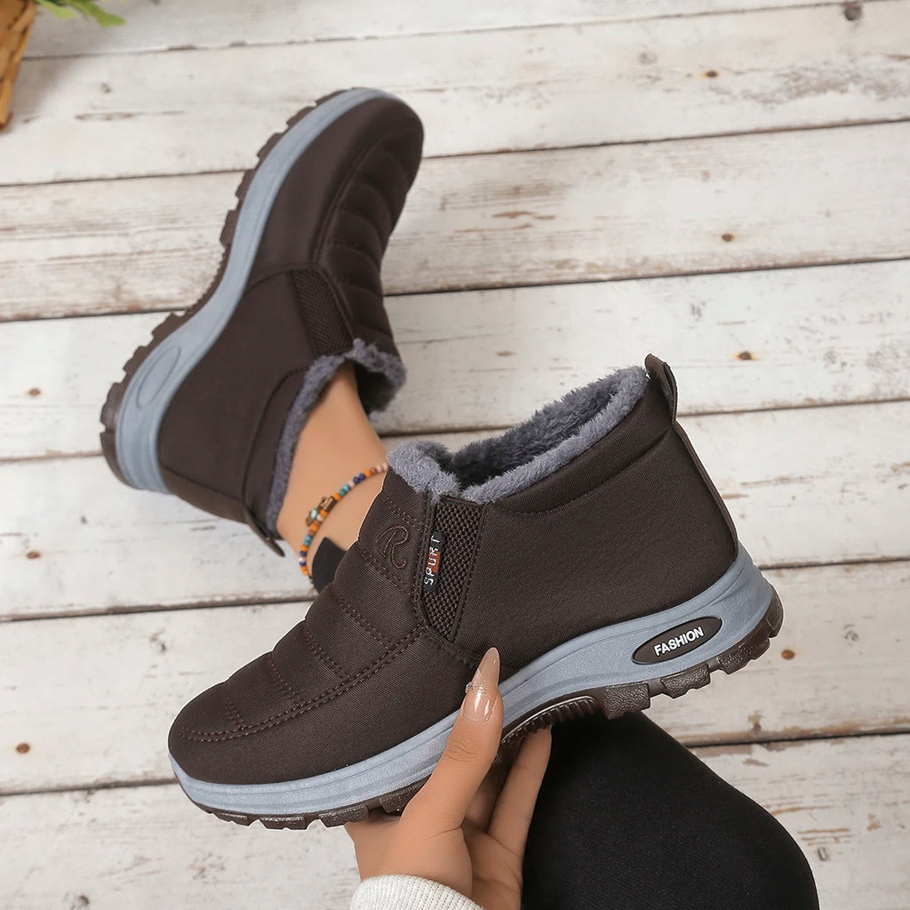 Women's shoes  Autumn witnter  Casual cotton Warm Wear Resistant Chunky Sole Affordable Free shipping